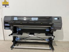 2019 HP Latex 365 Printer, Double Sided Banner Printing, 64 Inch, Error Code Ox1030a001 Displayed on