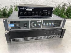 ADS 60 Mixer Amplifier 230V, Cloud MPA 240, Integrated Mixer Amplifier & Cap424Audac 230V, Please