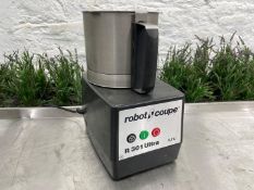 Robot Coupe R301 Ultra 230V, Lid not present