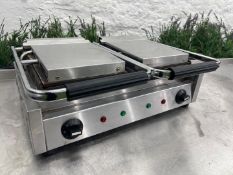 Twin Contact Commercial Griddle 230V