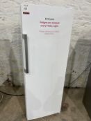 Hotpoint SH6 1Q Single Door Upright Fridge 230V, 600 x 620 x 1670mm