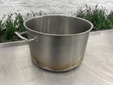 Stainless Steel Saucepan 580 x 260mm