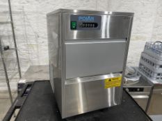 Polar Refrigeration T316-04 Stainless Steel Counter Top Ice Machine 230V, 380 x 470 x 620mm