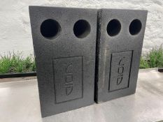 2no. Void V43084 Venu Sub Speakers