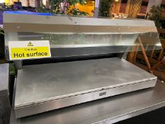 Lincat Stainless Steel Commercial Hot Plate 230V, 1130 x 500 x 580mm