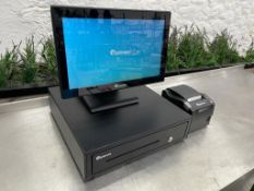 Eposnow PRO-C15W EPOS System, Till Drawer & Eposnow Receipt Printers, Please Note Cables Missing Fro