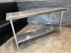 Stainless Steel Prep Table 1500 x 500mm