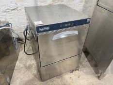 Maidaid 916982 Stainless Steel Undercounter Commercial Dishwasher 230V, 580 x 600 x 680mm, Plug