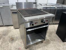 Blue Seal Cobra CB6 Chargrill Barbeque Natural Gas, 600 x 800 x 1100mm