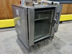 BKI Stainless Steel Combination Oven, Identification Plate Illegible, 3-Phase