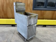 Pitco 35C+ Stainless Steel Deep Fat Fryer, Gas, as Lotted