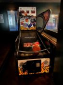 Crazy Athletics Basketball NBA Arcade Machine 100-240V, 1000 x 2500 x 1200mm