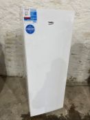 Beko FFG1545W Single Door Upright Freezer 230V, 550 x 550 x 1450mm