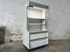 Williams WC-10 Open Fronted Multi-Deck Display Fridge, 230v