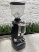 Mazzer Luigi Sri Robur Electronic Counter Top Coffee Grinder 230V