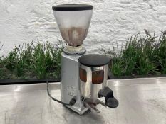 Mazzer Luigi Mini Aut Counter Top Coffee Grinder 230V, Damage To Coffee Bean Holder