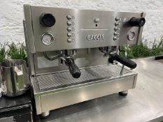Gaggia XD Evolution Compact 2-Group Espresso Coffee Machine 230V, Complete With 2no. Coffee Couplers