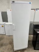Vestfrost CFS344 Single Door Upright Commercial Freezer 230V, 600 x 600 x 1850mm. Supplied new in