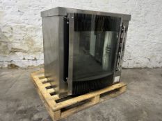 BKI Stainless Steel Rotisserie Oven, 3 Phase