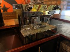Fracino BAM2E 2-Group Espresso Coffee Machine 230V, Complete With 3no. Coffee Couplers, Please