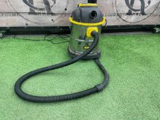 Wessex IPX4 20L Wet & Dry Vacuum Cleaner 230V, Please Note: Lance Missing