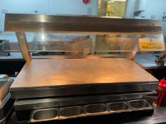 Lincat Stainless Steel Commercial Hot Plate 230V, 1130 x 500 x 580mm