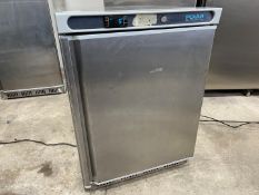 Polar Refrigeration CD080 Single Door Stainless Steel Undercounter Commercial Fridge 230V, 600 x 600