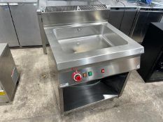 Offcar 7BME80 Stainless Steel Commercial Bain Marie 230V, 800 x 760 x 1070mm