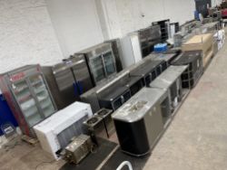 Unreserved Online Auction - Commercial Catering Equipment & Restaurant Furniture