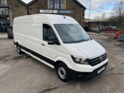 Unreserved Online Auction - 2018 VW Crafter CR35 Startline TDI Van