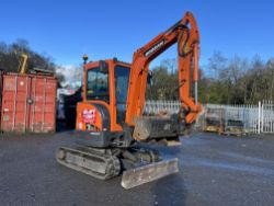 Unreserved Online Auction -  Contractors Plant, Machinery & Commercial Vehicles