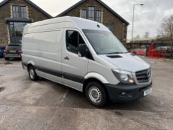 Unreserved Online Auction - 2013 Mercedes Sprinter 313 CDI Panel Van