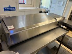 Adexa GA512 Stainless Steel Counter Top Refrigerated Unit Complete With Trays , Please Note: The
