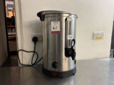 252106 Electric Water Boiler , Please Note: The Purchaser is Required to Remove this Lot from Its