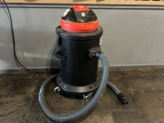 Saracen Mobile Vacuum Cleaner Complete With Head , Please Note: The Purchaser is Required to