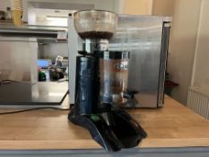 Cunill Table Top Coffee Grinder as Lotted , Please Note: The Purchaser is Required to Remove this