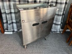 Parry Stainless Steel Heated Bain Marie Unit, 240v , Please Note: The Purchaser is Required to