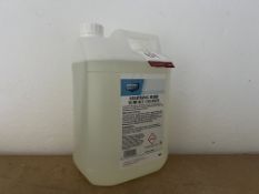 Unused 5L Sanitising Hard Surface Cleaner & Kitchen Master Hand Soap , Please Note: The Purchaser is