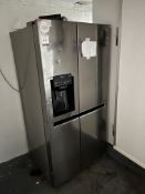 LG GSL760PZXV Double Door Refrigerator, 230v , Please Note: The Purchaser is Required to Remove this