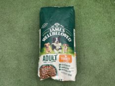 James Wellbeloved Turkey & Rice Adult Dog Food 15kg