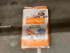 Natures Variety Salmon Adult (All Sizes) Dog Food, 10KG