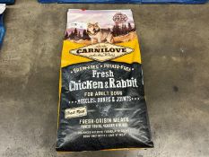 Carnilove Chicken & Rabbit Adult Dog Food, 12kg