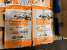 2no. Natures Variety Chicken Dinner Puppy/Junior Food, 10KG