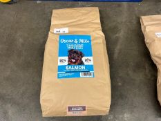 Oscar & Milo Salmon Adult Large Breed Dog Food, 12kg