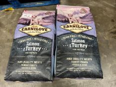 2no. Carnilove Salmon & Turkey Puppy Dog Food, 12kg