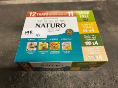 Naturo Variety Adult Dog Food, 12 x 400g