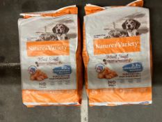 Natures Variety Salmon Adult (All Sizes) Dog Food, 10KG