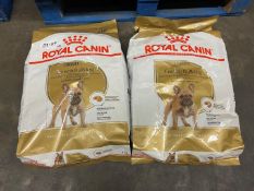 2no. Royal Canin French Bulldog Adult Dog Food, 9kg