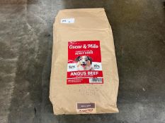 Oscar & Milo Angus Beef Adult Dog Food, 12kg
