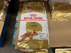 Royal Canin Cocker Adult Dog Food, 12kg